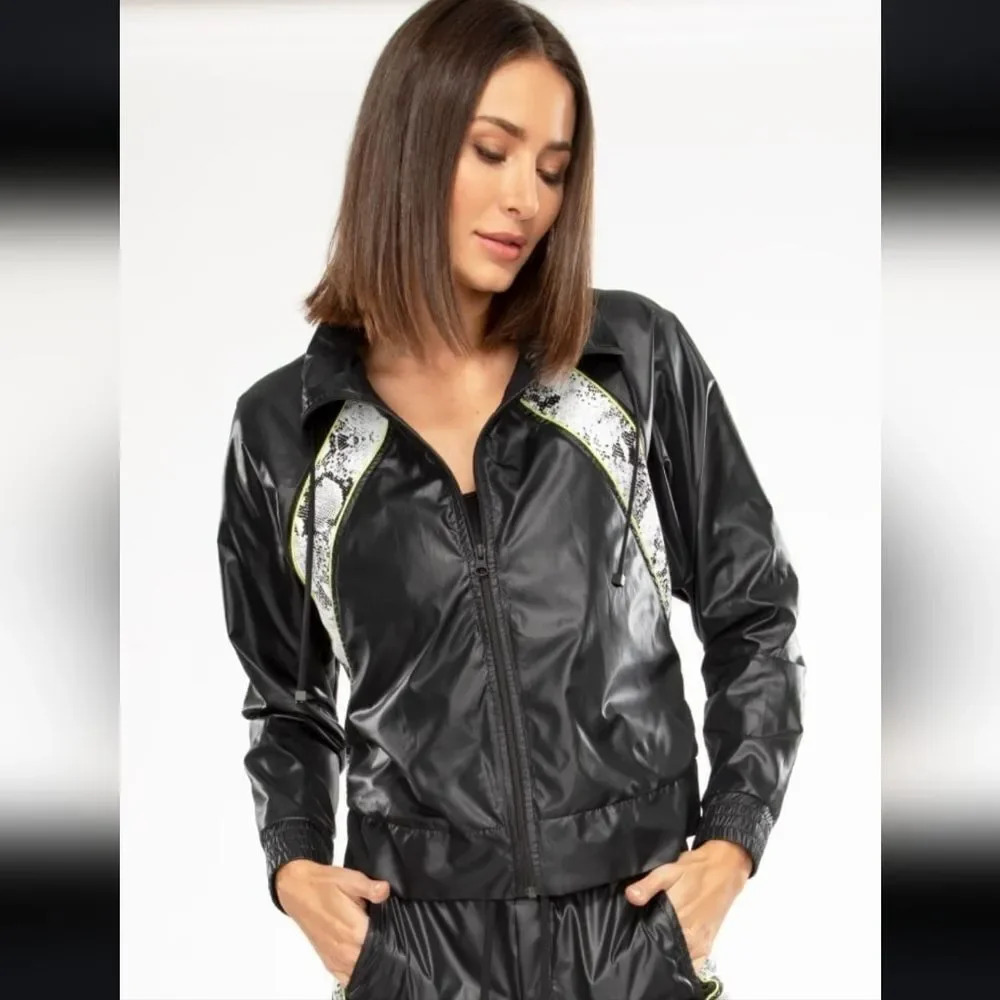 Koral Janus Python Jacket Sz S - Picture 2 of 10